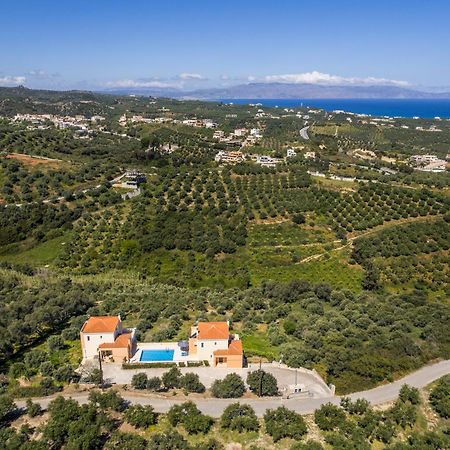 Olive Tree Hillside Apartment Stalós Exteriör bild