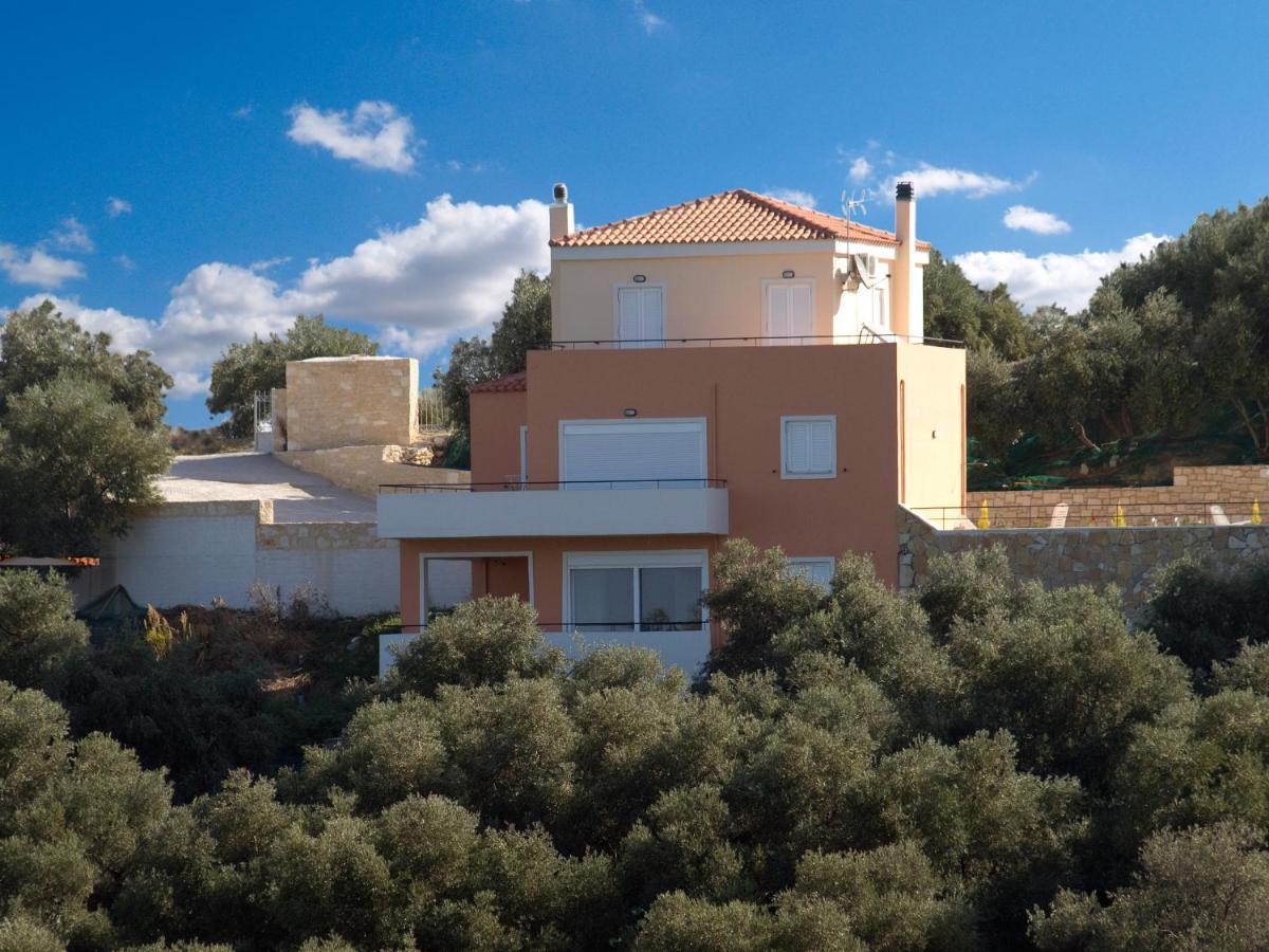 Olive Tree Hillside Apartment Stalós Exteriör bild