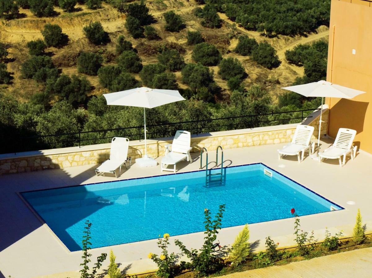 Olive Tree Hillside Apartment Stalós Exteriör bild
