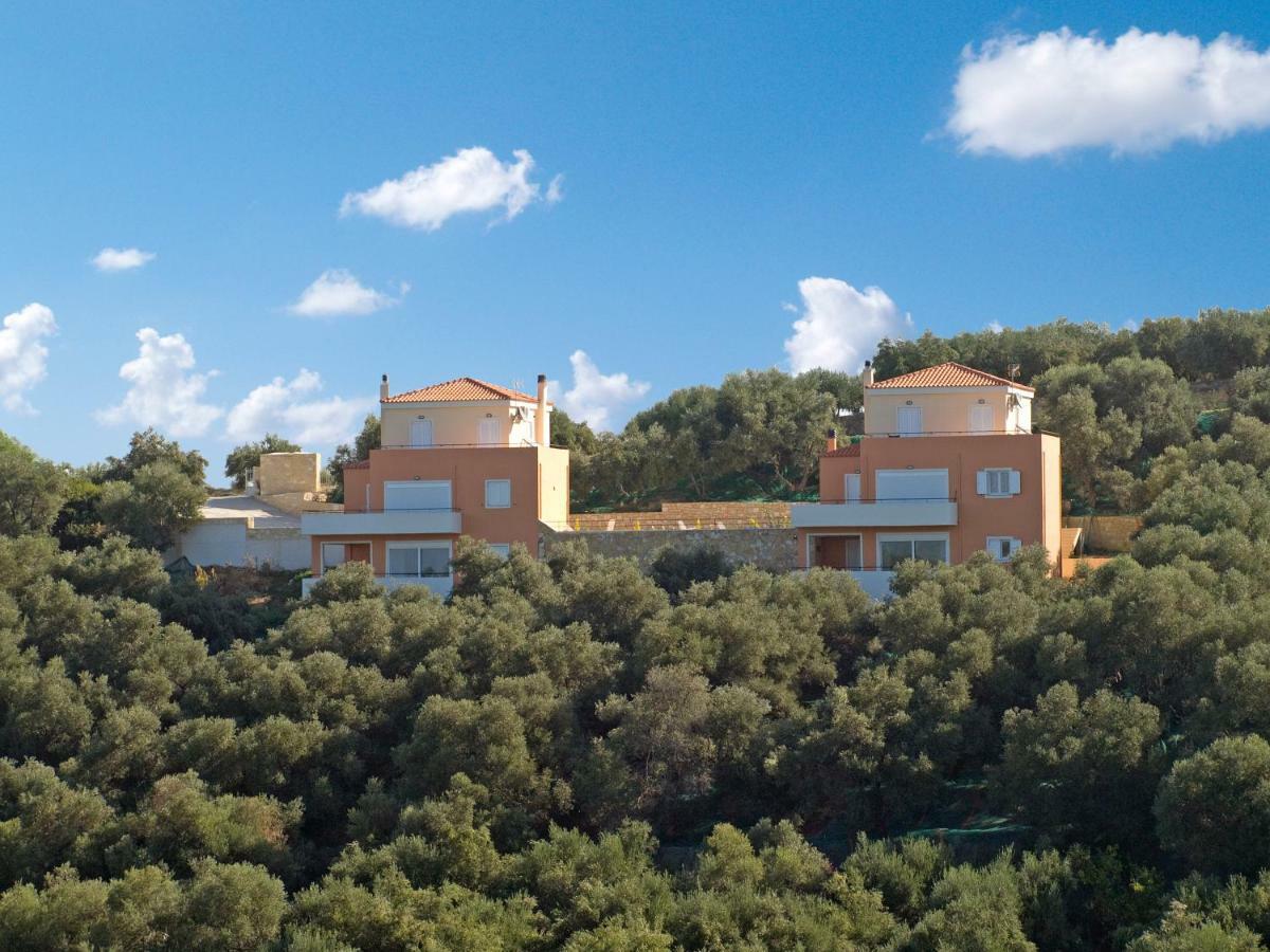 Olive Tree Hillside Apartment Stalós Exteriör bild